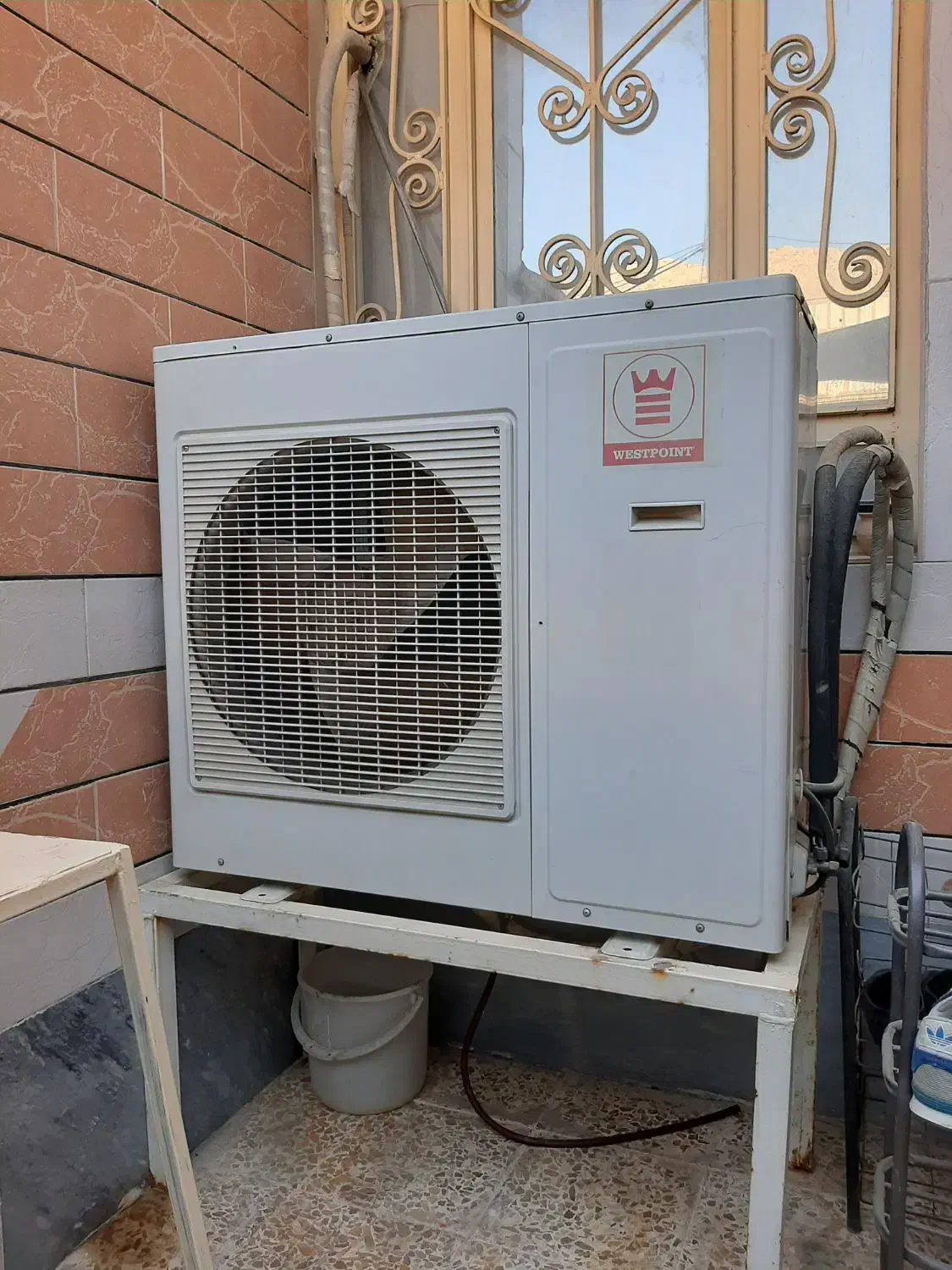 کولر|کولر گازی و فن‌کوئل|دوگنبدان, |دیوار