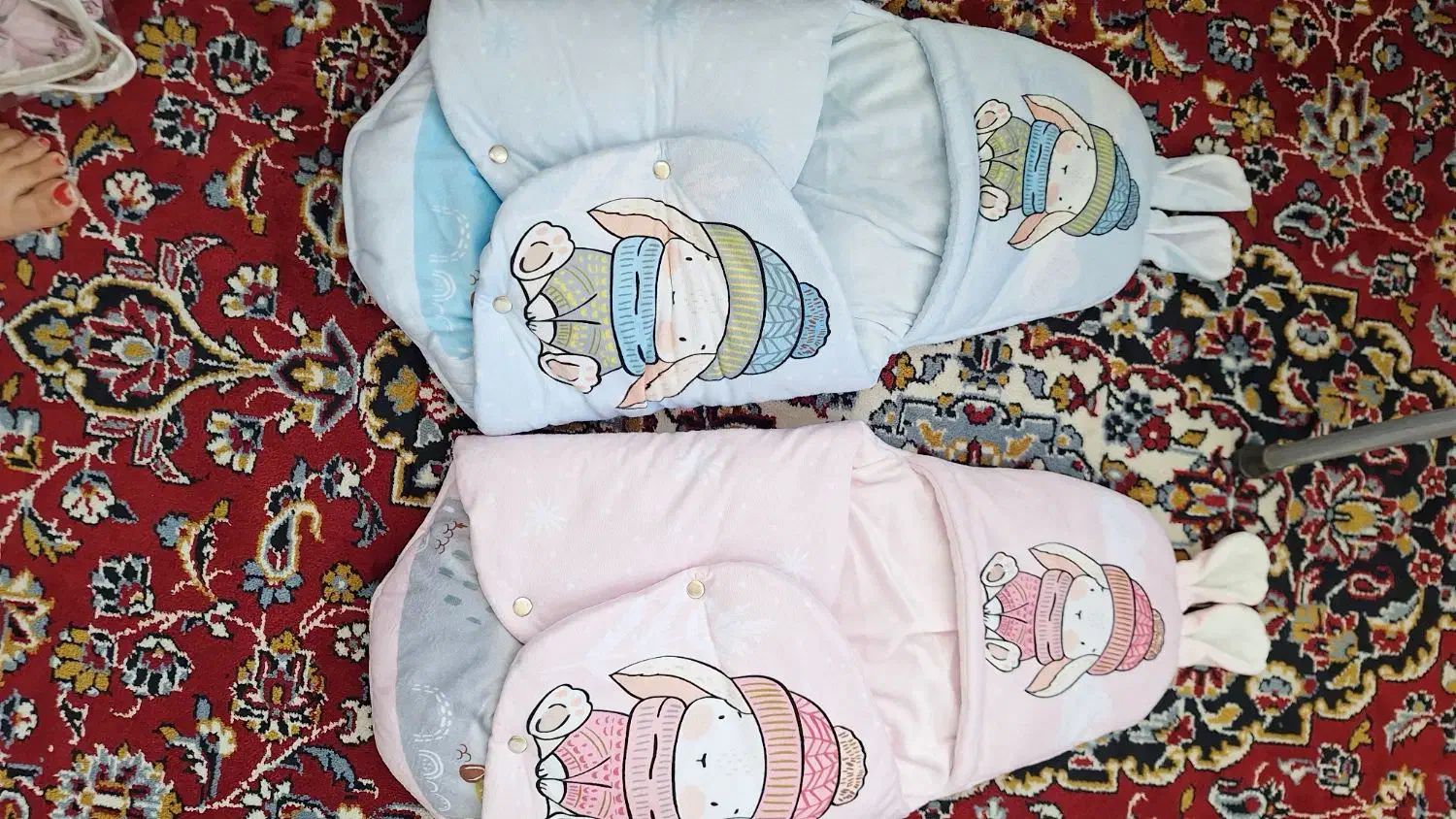 کیسه خواب مخمل آکبند|اسباب و اثاث بچه|ارومیه, |دیوار