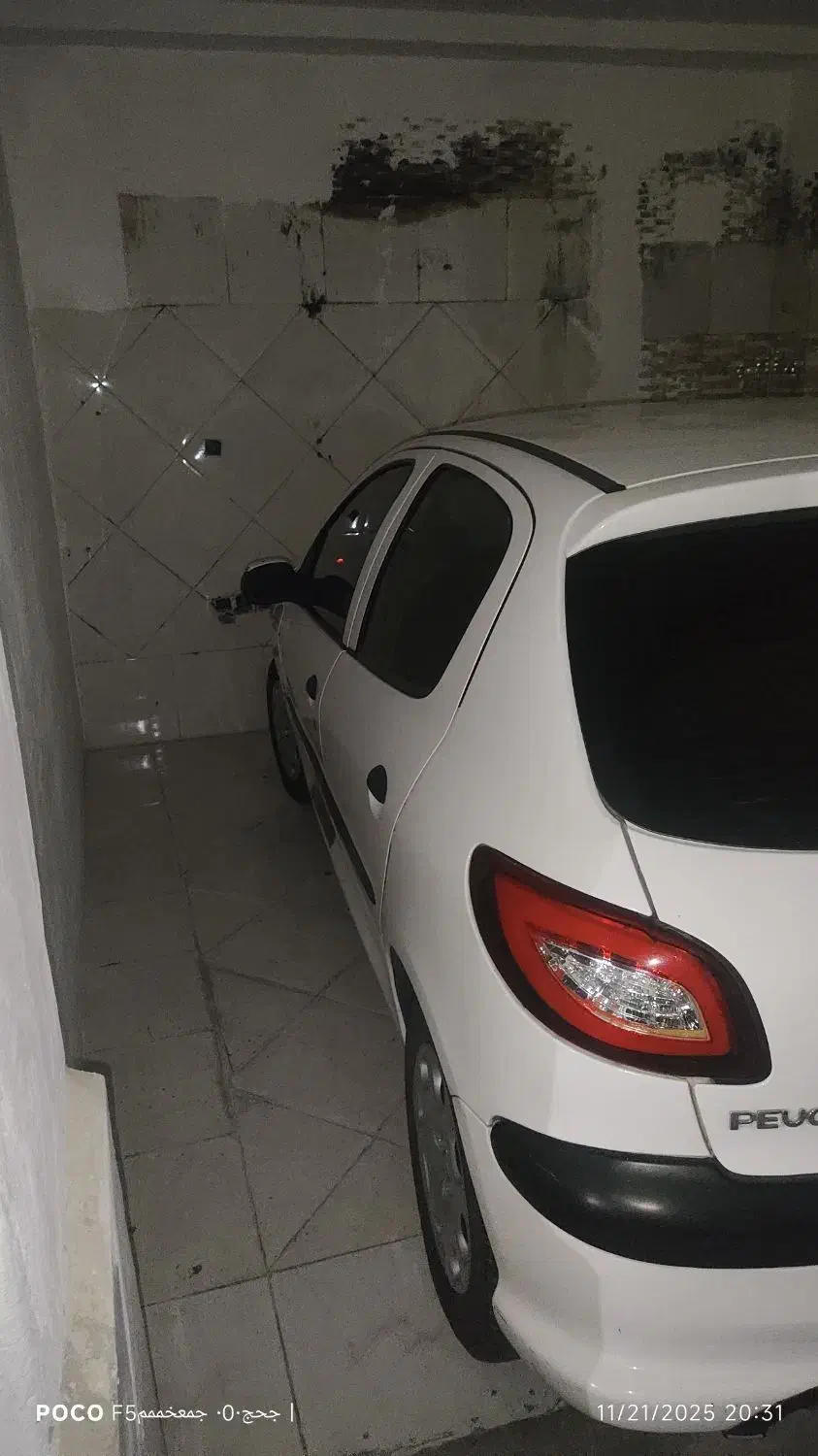 206تیپ 2 مدل 99بی رنگ|خودرو سواری و وانت|قدس, شهرک صنعتی زاگرس|دیوار