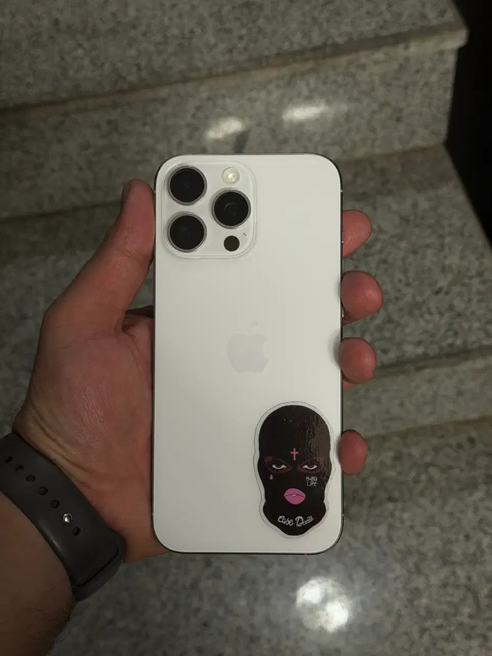 آیفون ۱۶ پرومکس ۲۵۶ سفید (ZA/A)|موبایل|زنجان, |دیوار