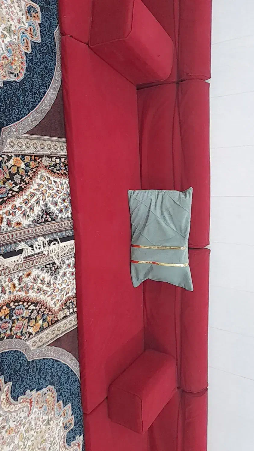 شاهنشین|پشتی|اهواز, کوی علوی|دیوار