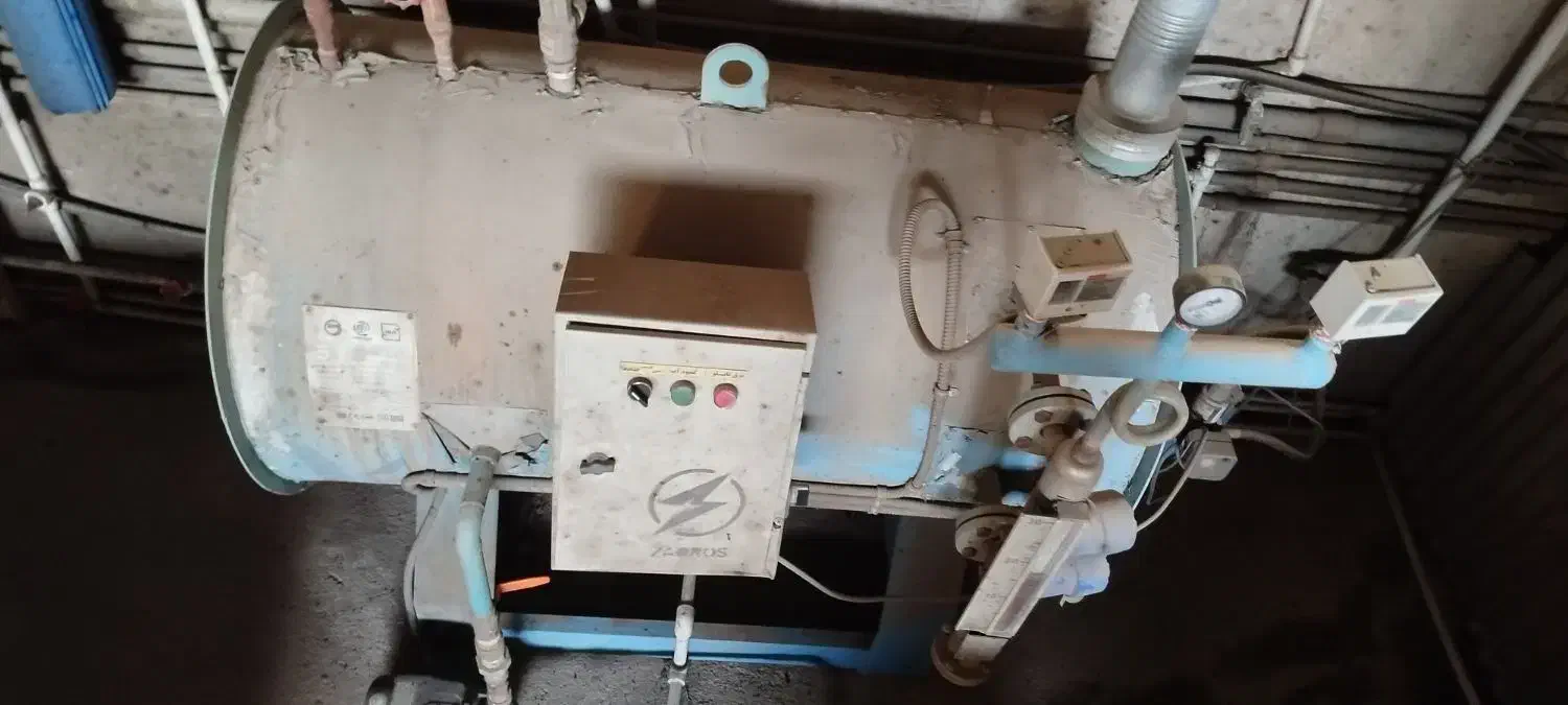 دیگ بخار 450 لیتری کارواش|ماشینآلات صنعتی|یزد, |دیوار