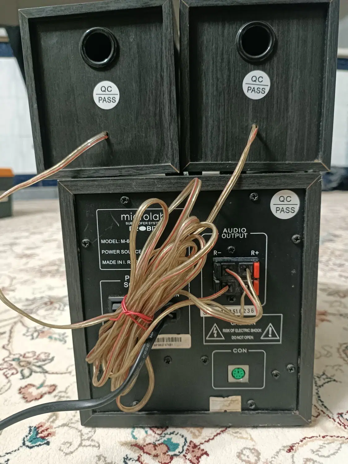 باند microlab|سیستم صوتی خانگی|قوچان, |دیوار