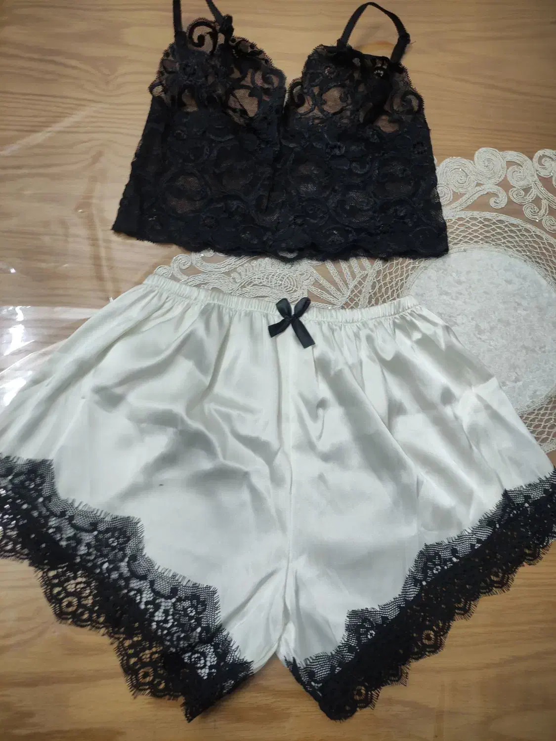 لباس خواب ساتن،ترک زیر قیمت خرید|لباس|نیشابور, پاستور|دیوار