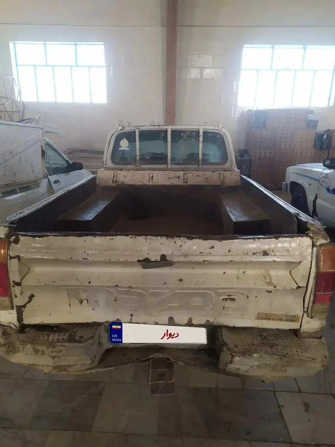 وانت مزدا 2000|خودرو سواری و وانت|زابل, |دیوار