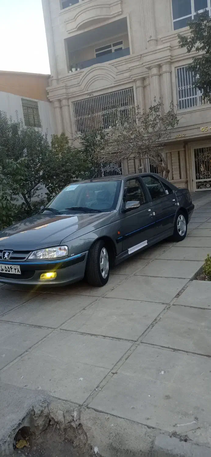 پژو پارس 1400 خانگی|خودرو سواری و وانت|مشکین‌دشت, |دیوار