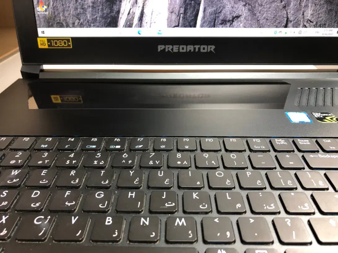 Acer predator triton 700|رایانه همراه|تهران, میرداماد|دیوار