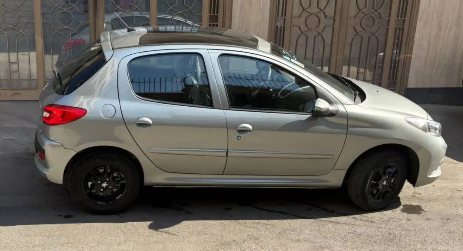 پژو 207 پانوراما اتوماتیک TU5P تیتانیوم صفر|خودرو سواری و وانت|اصفهان, وحید|دیوار