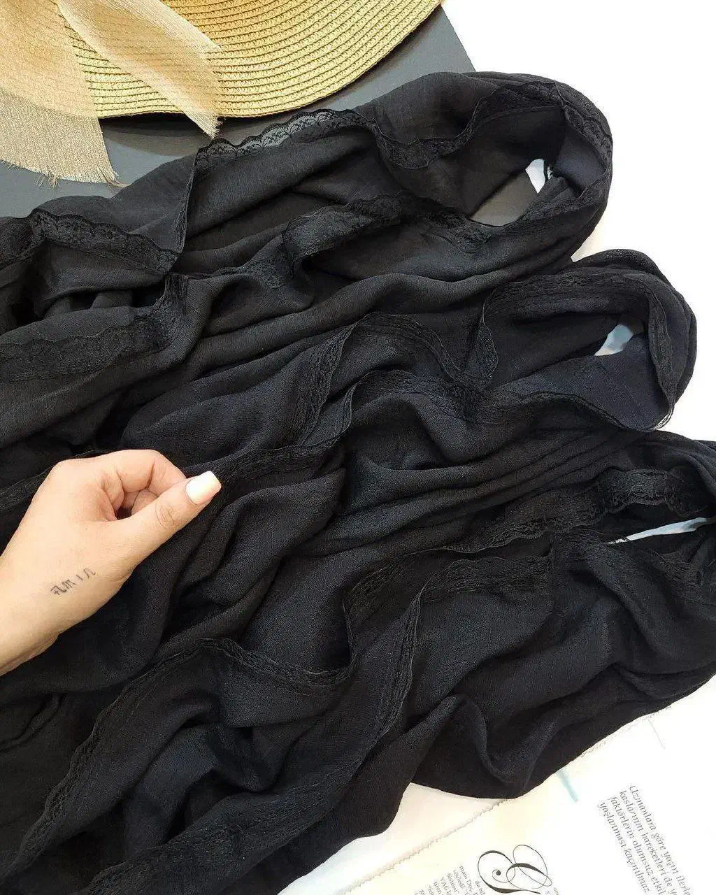 شال وال دانتل دار|لباس|سردشت, |دیوار