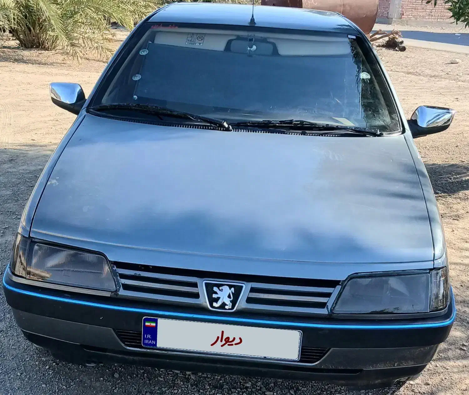 پژو۴۰۵مدل ۹۵دوگانه کارخانه|خودرو سواری و وانت|رودبار (کرمان), |دیوار
