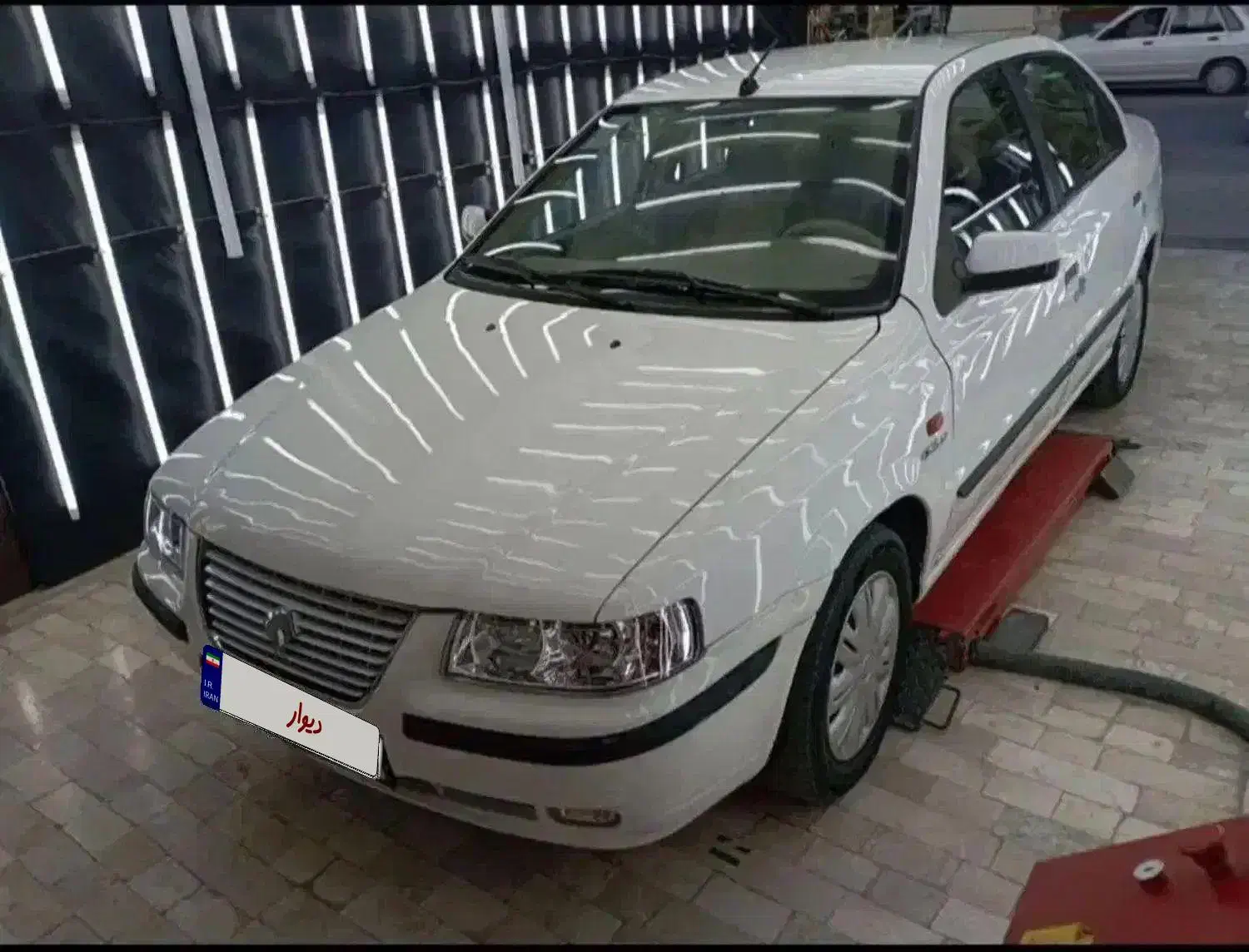 فروش سمندef7ـ LX مدل ۹۷|خودرو سواری و وانت|سیرجان, |دیوار