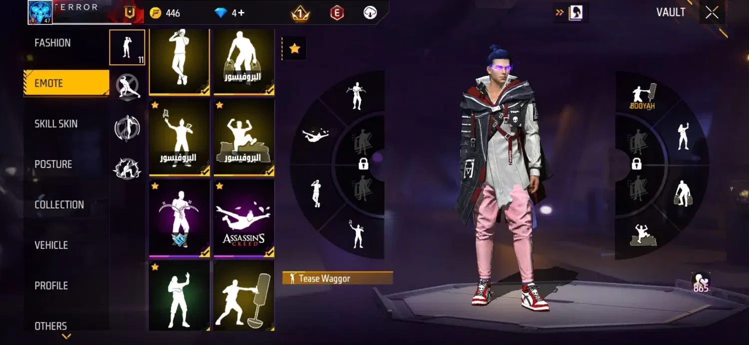 اکانت فری فایر|کنسول، بازی ویدئویی و آنلاین|مشهد, بهمن|دیوار