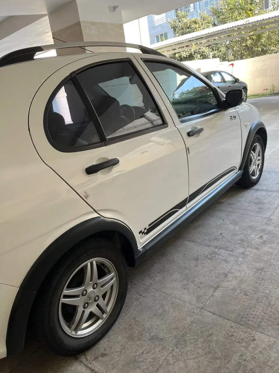 کوییک ۱۴۰۱R، بی رنگ ، کارکرد ۵۴۵۰۰|خودرو سواری و وانت|تنکابن, |دیوار