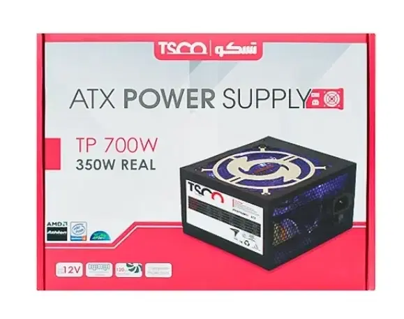 پاور TSCO Tp700w|قطعات و لوازم جانبی رایانه|شیراز, قدوسی غربی|دیوار