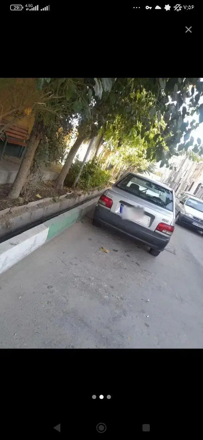 پراید سالم شاستی سالم سالم|خودرو سواری و وانت|نورآباد, |دیوار