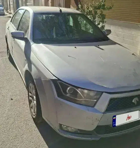 دنا معمولی مدل ۹۷ فول نقره ای|خودرو سواری و وانت|قم, حاج زینل|دیوار