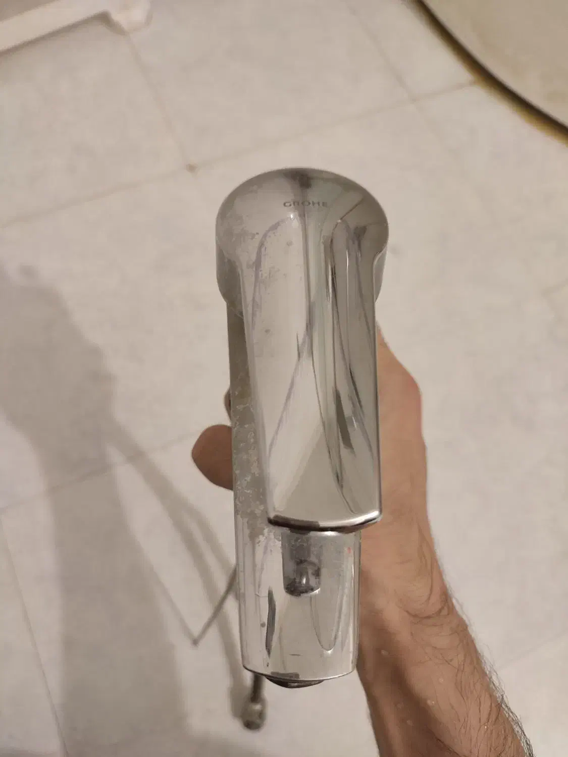 شیر گروهه GROHE آلمان روشویی آلمانی شیر آلات اهرمی|لوازم سرویس بهداشتی|تهران, ونک|دیوار