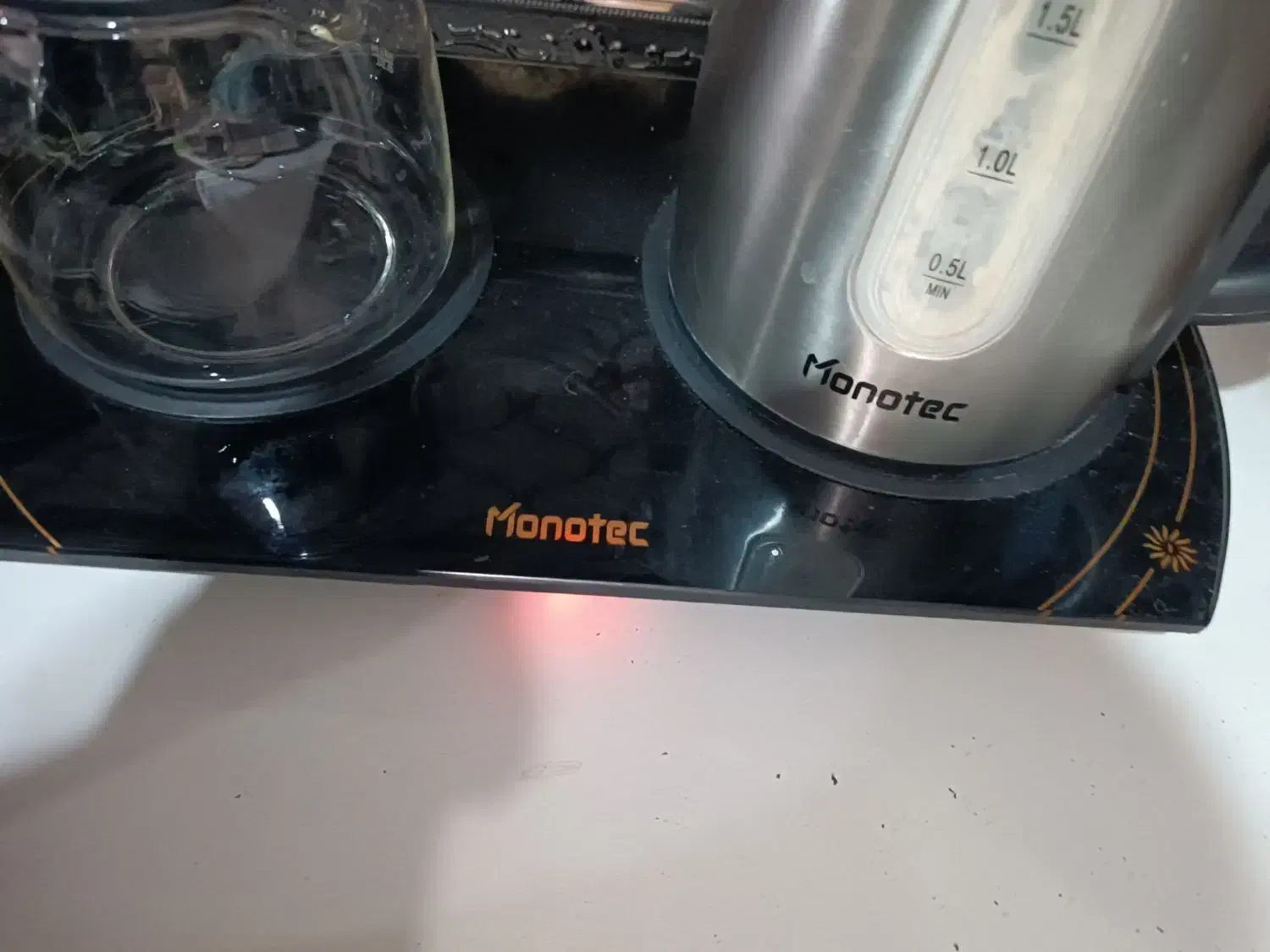 چای ساز و قوری monotecساخت ترکیه|سماور، چای‌ساز، قهوه‌ساز|صدرا-فارس, فاز ۱|دیوار