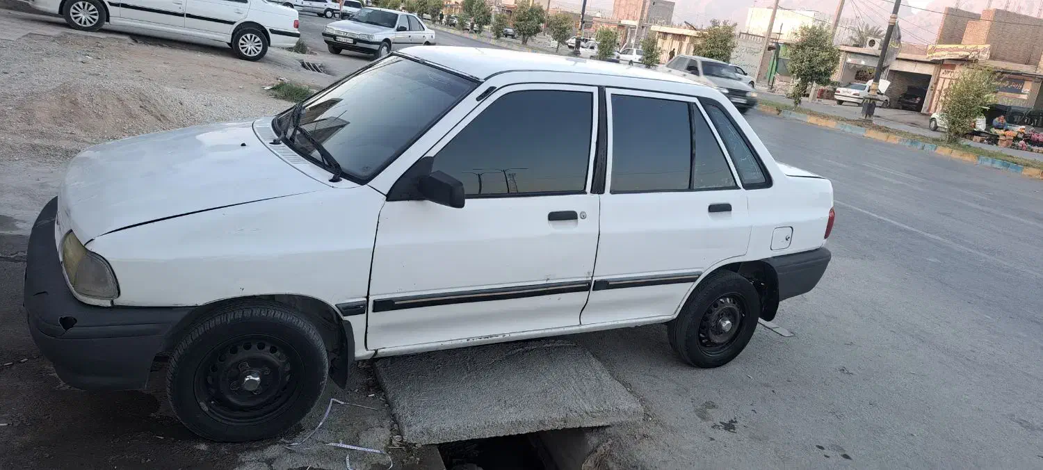 پراید مدل ۸۱|خودرو سواری و وانت|امیدیه, |دیوار