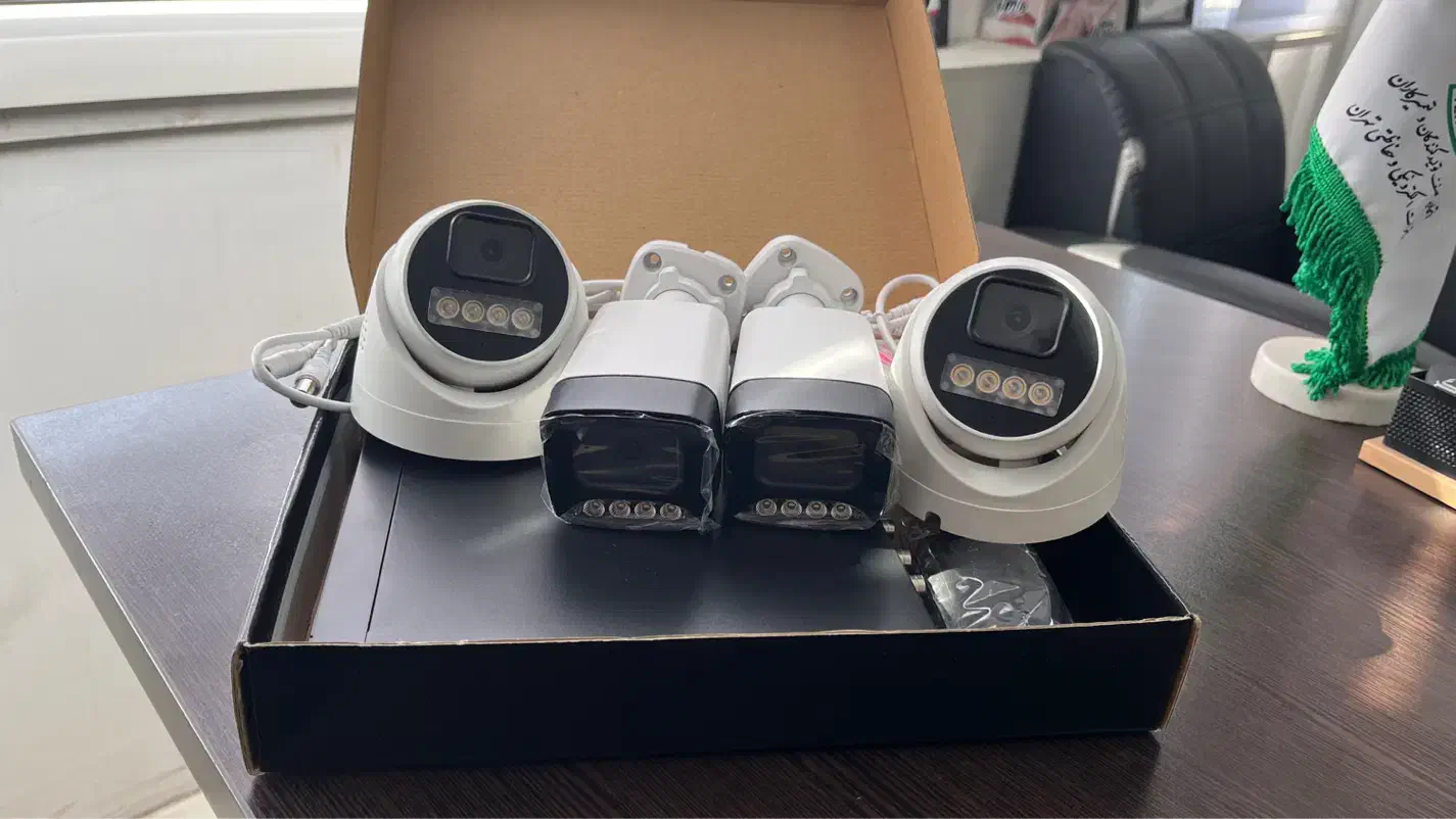 پکیج اقتصادی دوربین مداربسته با دوسال ضمانت کتبی|دوربین مداربسته|تهران, جمال‌زاده|دیوار