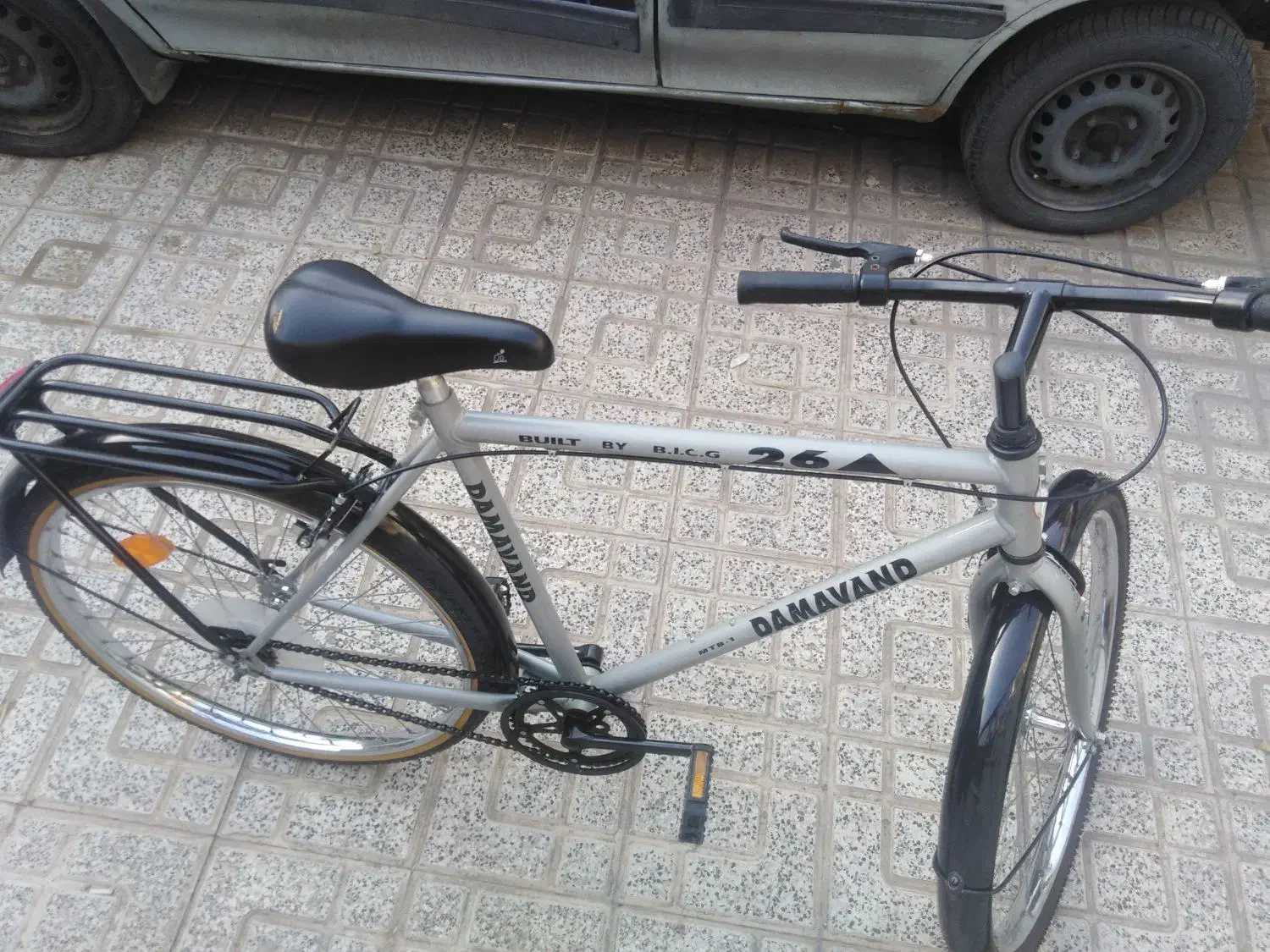 دوچرخه دماوند|دوچرخه، اسکیت، اسکوتر|مشهد, کوشش|دیوار