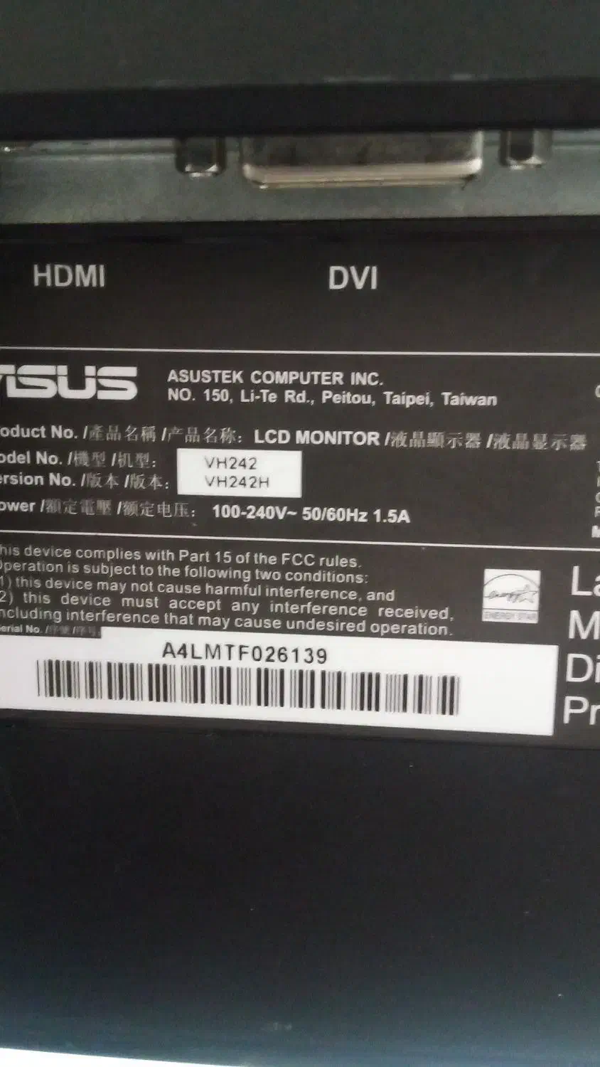 مانیتور ایسوس|قطعات و لوازم جانبی رایانه|تهران, جوادیه|دیوار