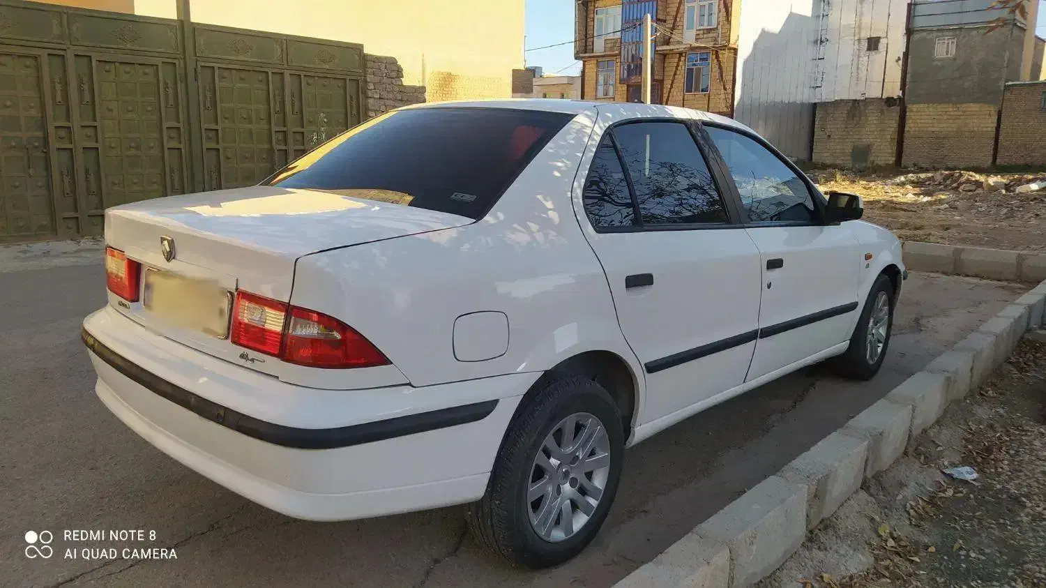 سمند af7 دوگانه سوز|خودرو سواری و وانت|اسلام‌‌آباد غرب, |دیوار