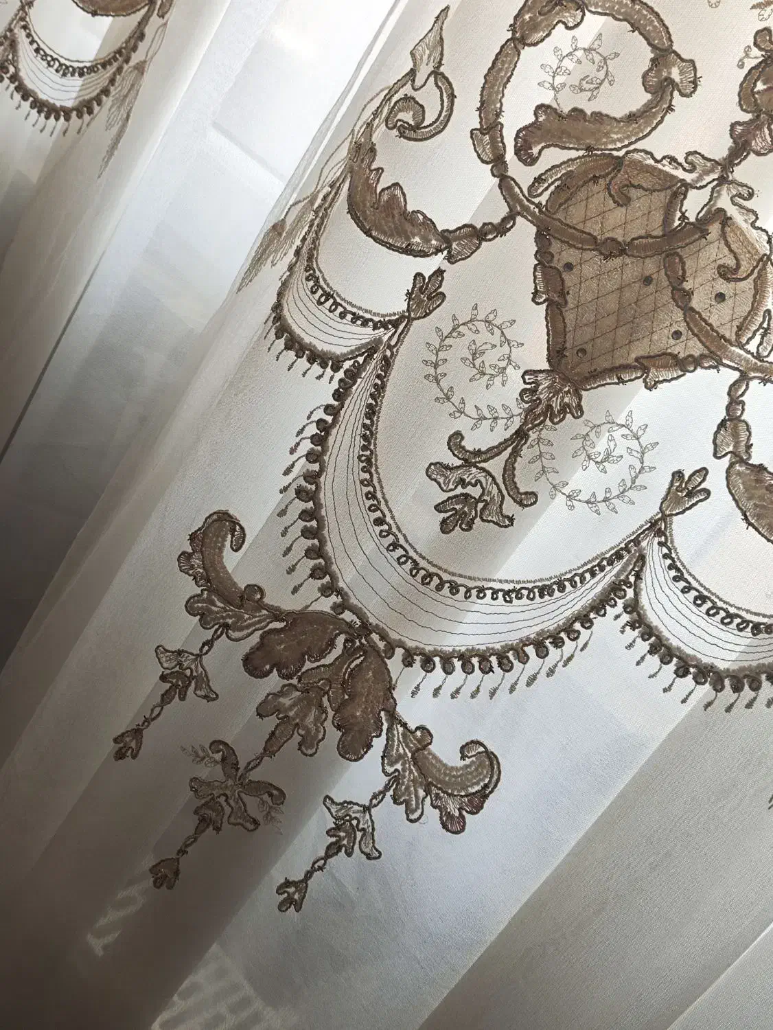 ۲ عدد پرده ی ترک وارداتی|پرده، رانر، رومیزی|تهران, امیریه|دیوار