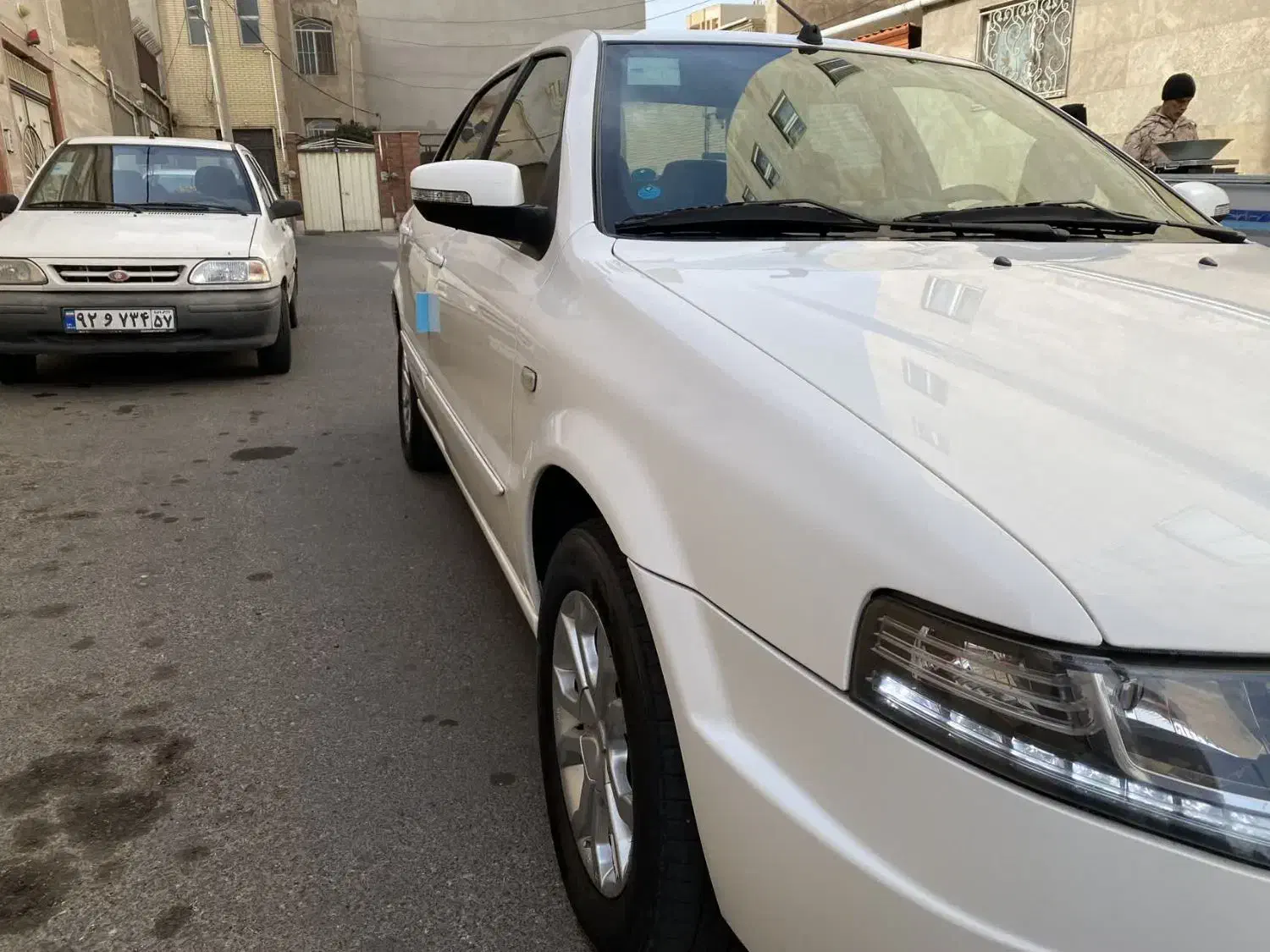 سمند سورن ef7|خودرو سواری و وانت|ساوه, |دیوار