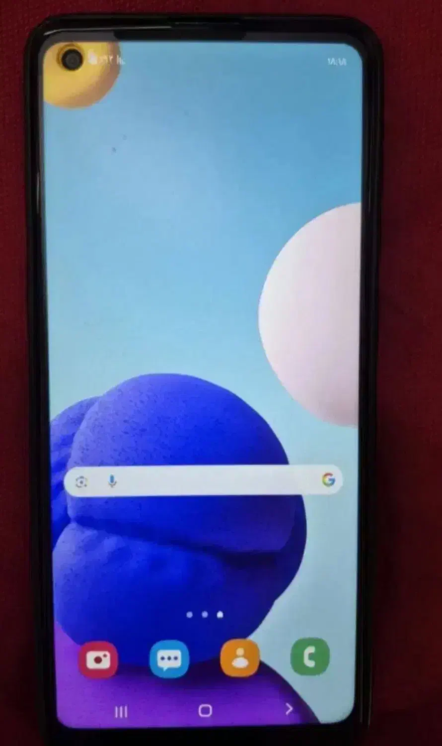 گوشی سامسونگ A21s  64|موبایل|تهران, قیام|دیوار