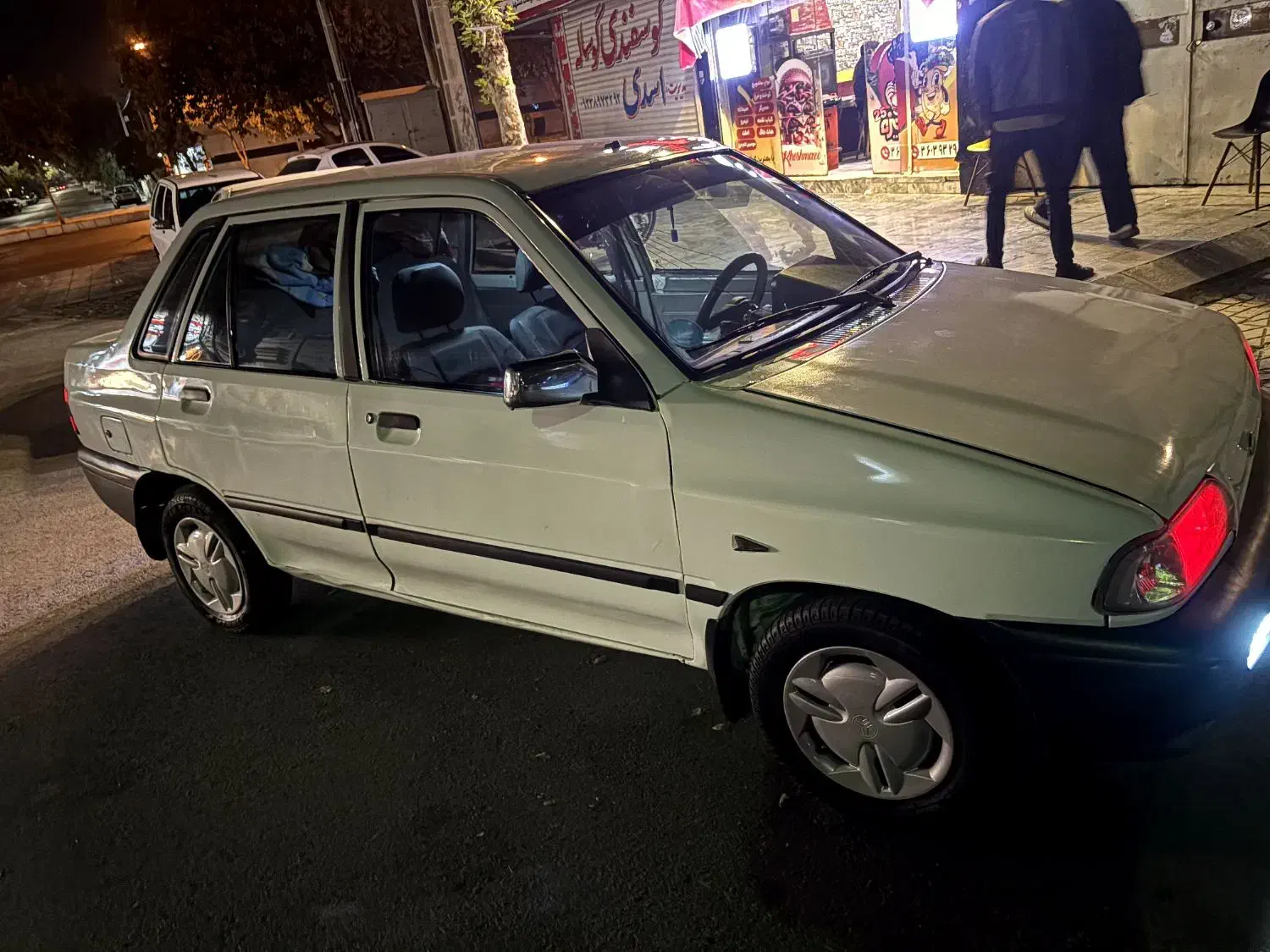 پراید 87 دوگانه کارخانه|خودرو سواری و وانت|مشهد, وحید|دیوار