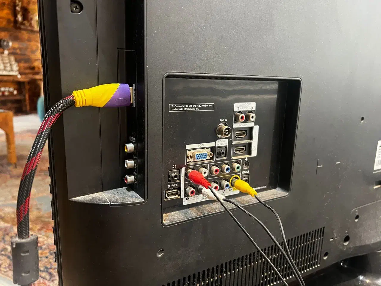 تلوزیون سامسونگ ۴۰ اینچ lcd تلویزیون|تلویزیون و پروژکتور|نوشهر, |دیوار