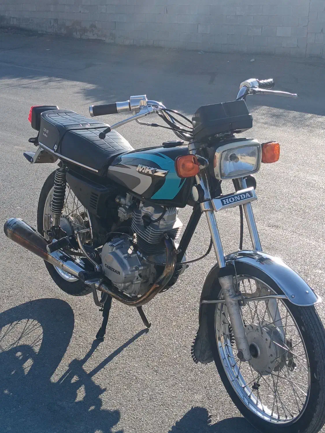 موتور مدل ۸۷ مزایده|موتورسیکلت|کوه چنار, |دیوار