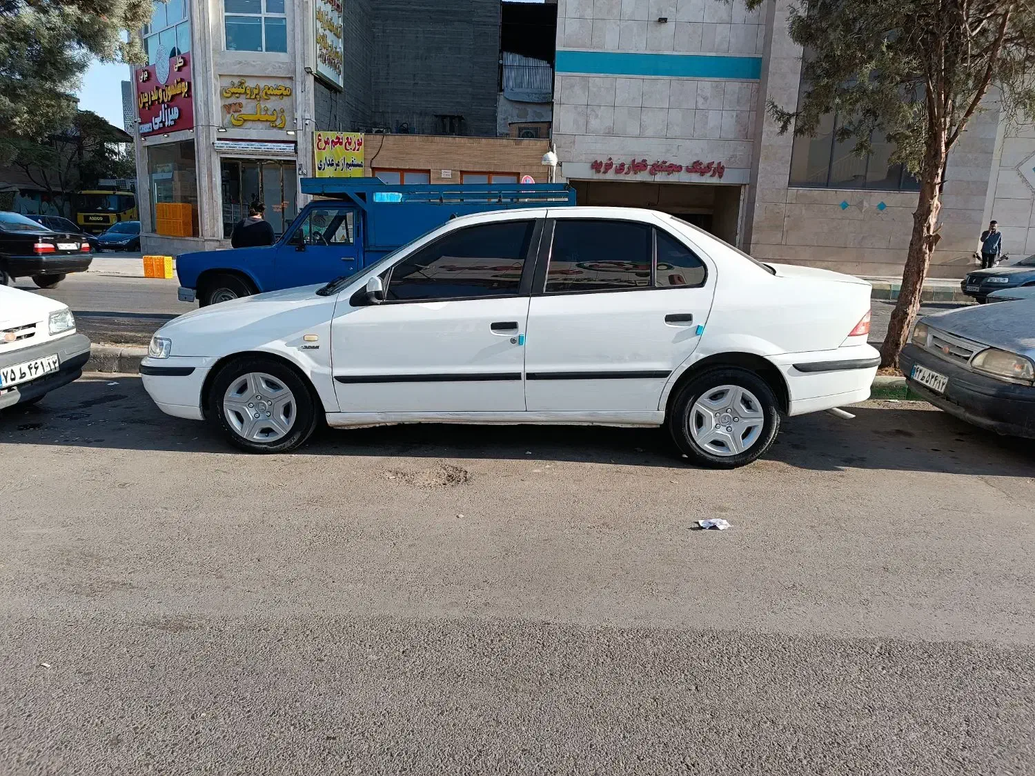 سمند ef7|خودرو سواری و وانت|مشهد, سپاد|دیوار