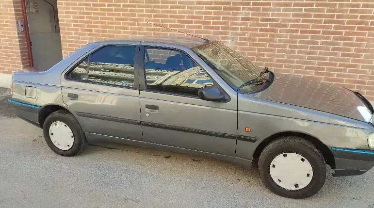 پژو روآ سال ۸۹دوگانه کارخانه|خودرو سواری و وانت|بروجرد, |دیوار