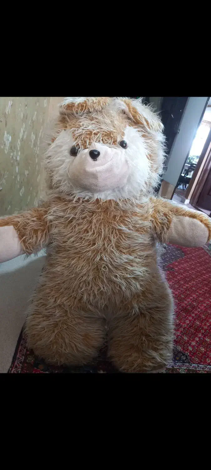 عروسک خرس بزرگ|اسباب‌بازی بچه|اردبیل, |دیوار