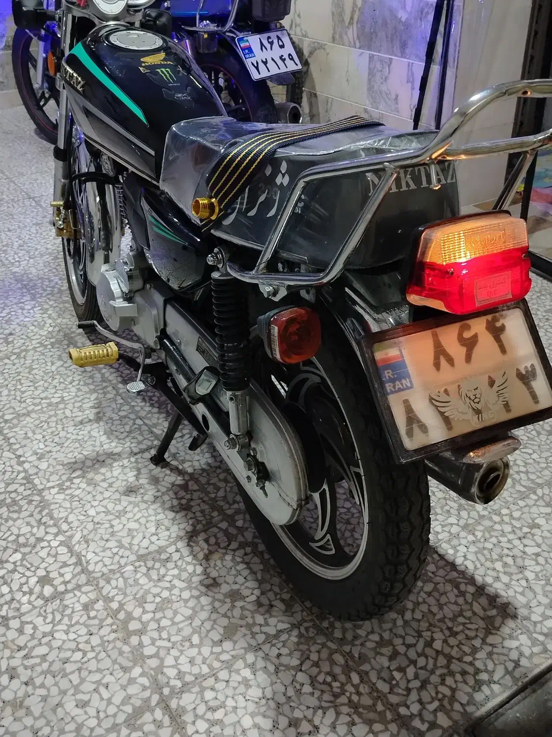 نیکتاز 200|موتورسیکلت|نجفآباد, امیرآباد|دیوار