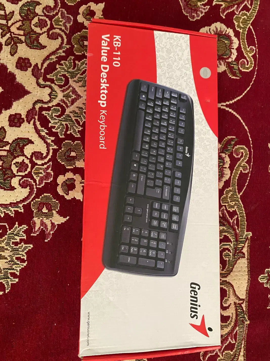 کیبورد آکبند|قطعات و لوازم جانبی رایانه|اندیشه, اندیشه فاز ۱|دیوار