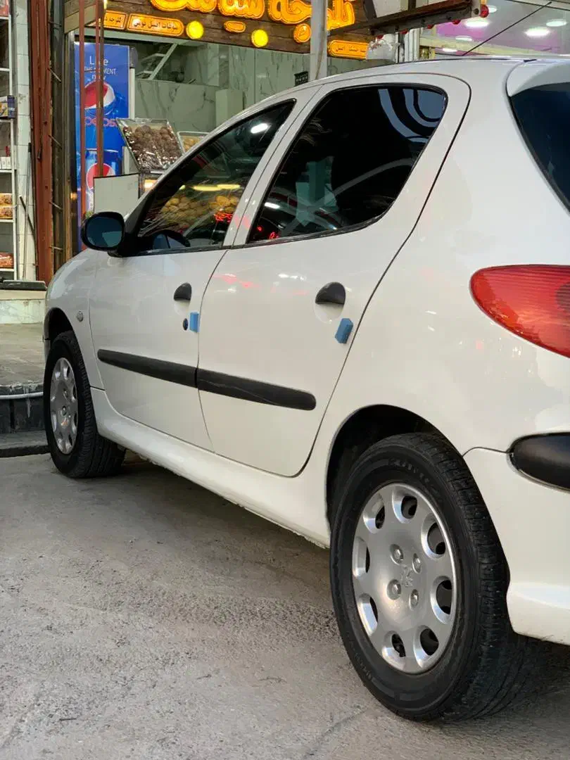 ۲۰۶مدل ۸۸|خودرو سواری و وانت|رشت, منظریه|دیوار