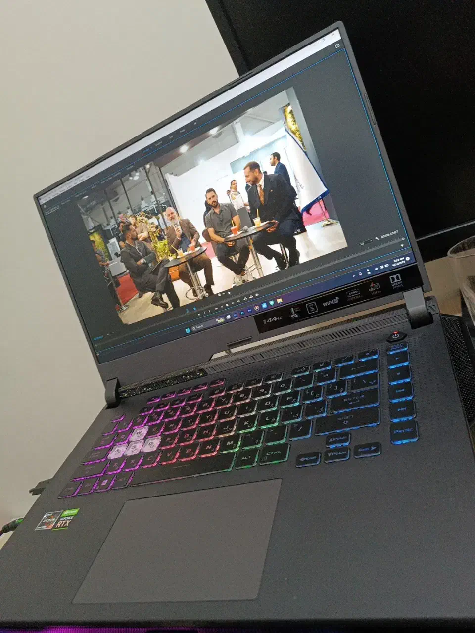 لپ تاپ rog strix g513rc (full upgrade)|رایانه همراه|ری, هاشم‌آباد|دیوار