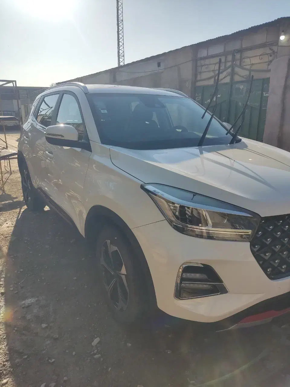 ام وی ام x55پرو مدل ۱۴۰۴ کارکرد ۴ هزارتا|خودرو سواری و وانت|مشکیندشت, |دیوار