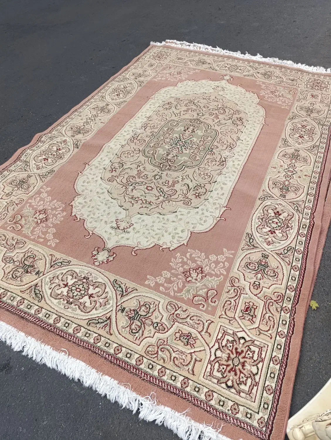 یک جفت فرش 6 متری فانتزی شسته شده تمیز|فرش|تهران, زمزم|دیوار