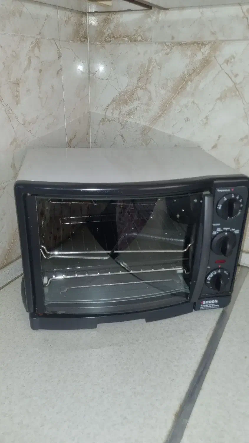 توستر|اجاق گاز و لوازم برقی پخت‌وپز|گرمدره, |دیوار