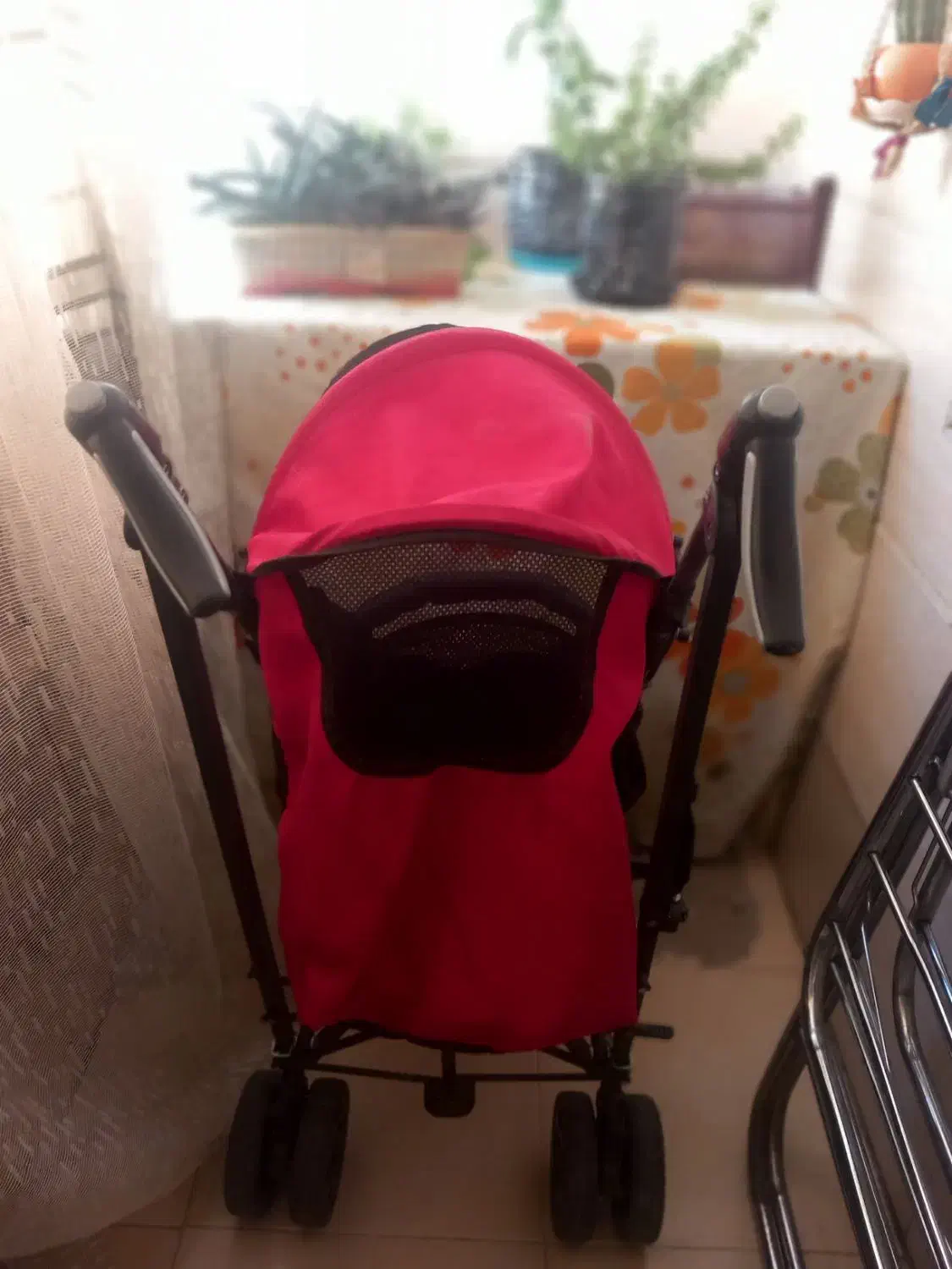 کالسکه عصایی در حد نو مارک دلیجان جمع شو|کالسکه و لوازم جانبی|فردوسیه, |دیوار