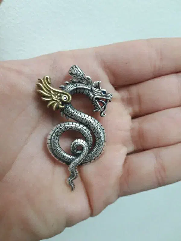 نقره اژدها تایلندی|جواهرات|کرمانشاه, |دیوار