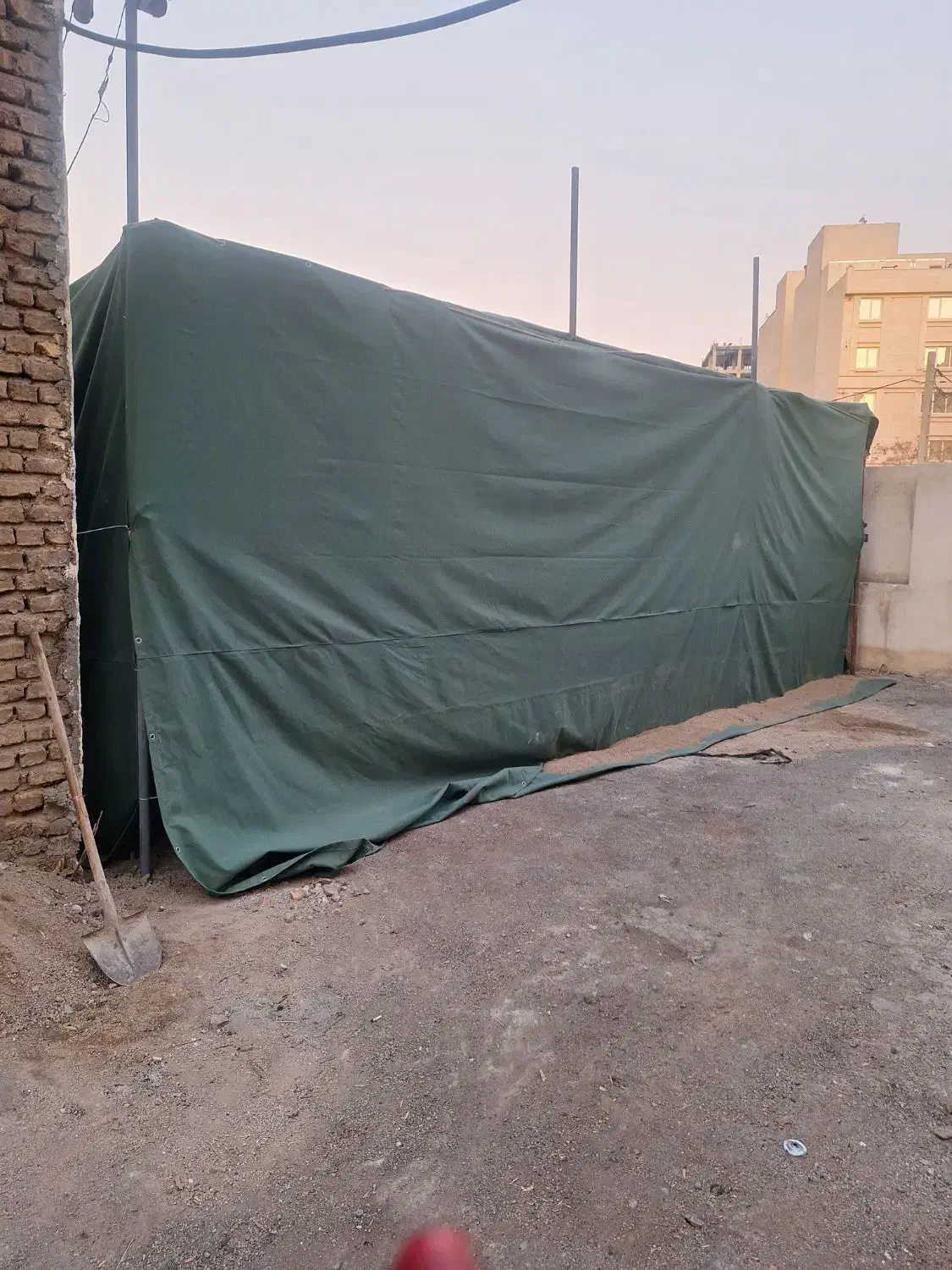 برزنت اعلا همراه با دوخت و چادر شید گلخانه طلق|کوهنوردی و کمپینگ|تهران, افسریه شمالی|دیوار