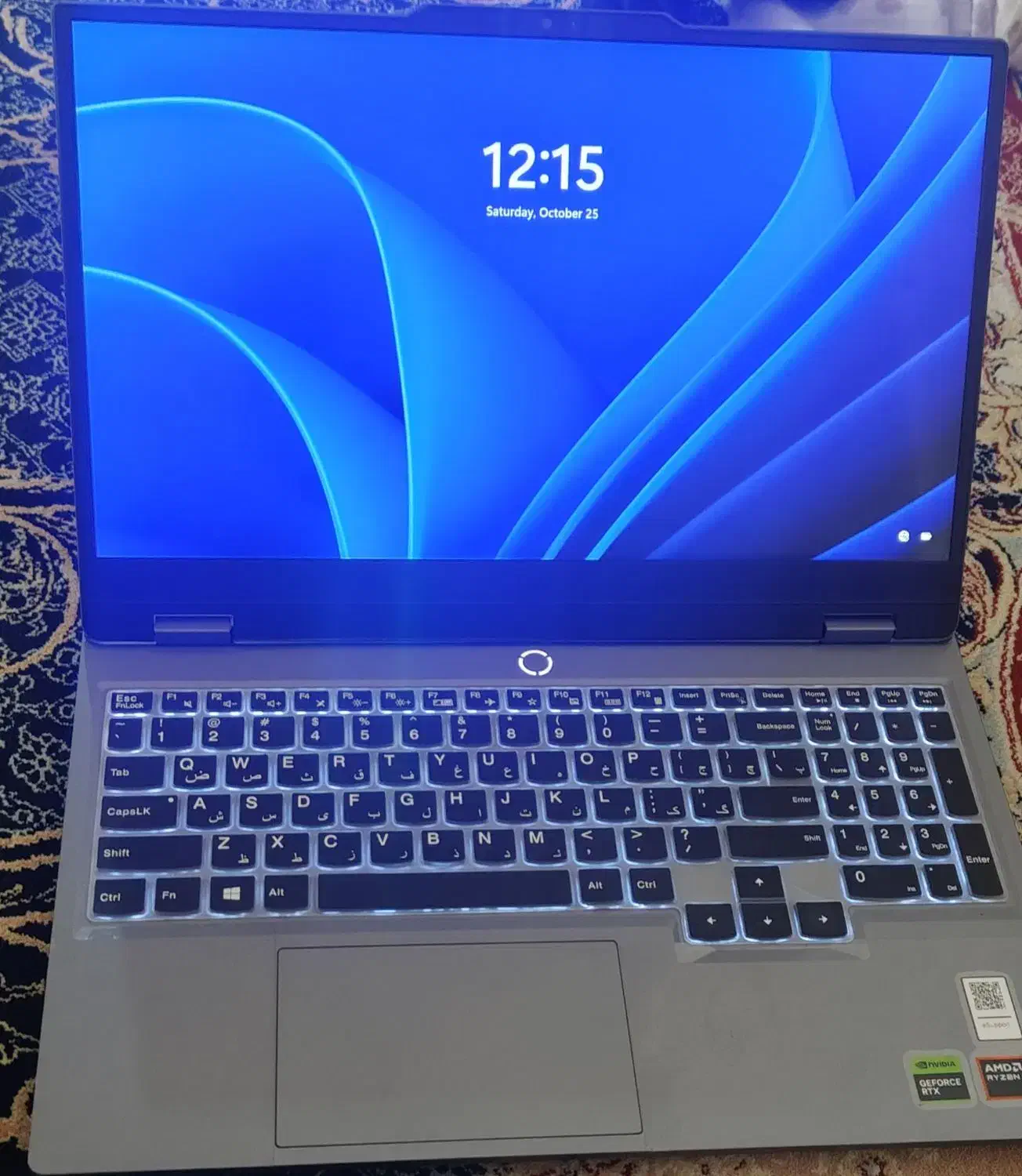 لپ تاپ LOQ Geming|رایانه همراه|تهران, سازمان برنامه شمالی|دیوار