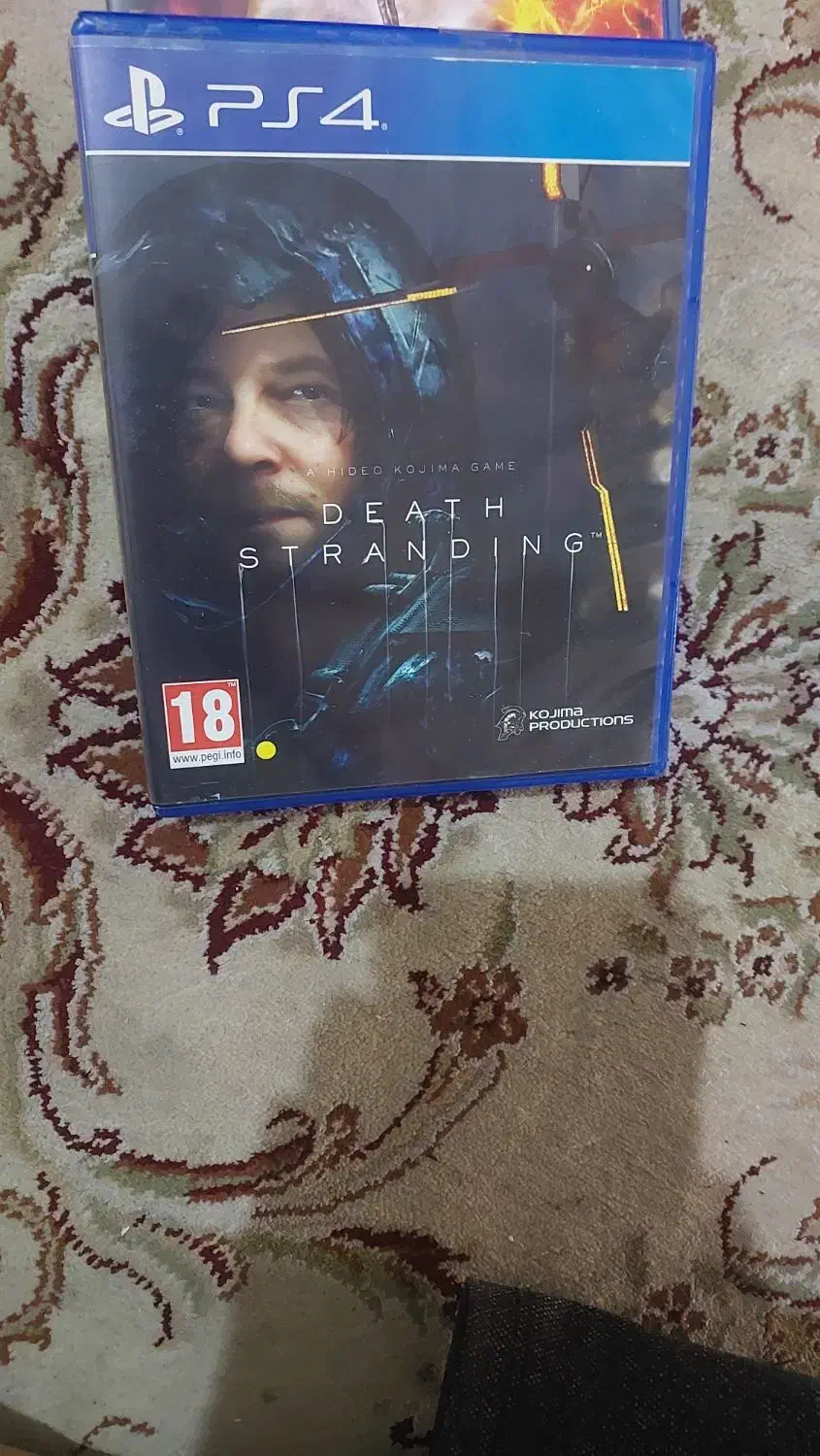 سیدی پلی god of warو ww2017 و death stranding|کنسول، بازی ویدئویی و آنلاین|اصفهان, باغ نگاره|دیوار