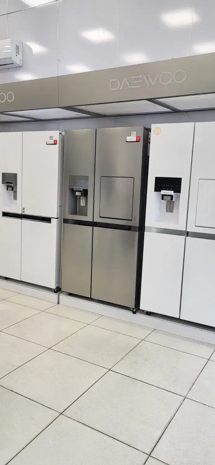 ساید دوو|یخچال و فریزر|رباط‌کریم, رباط‌کریم|دیوار