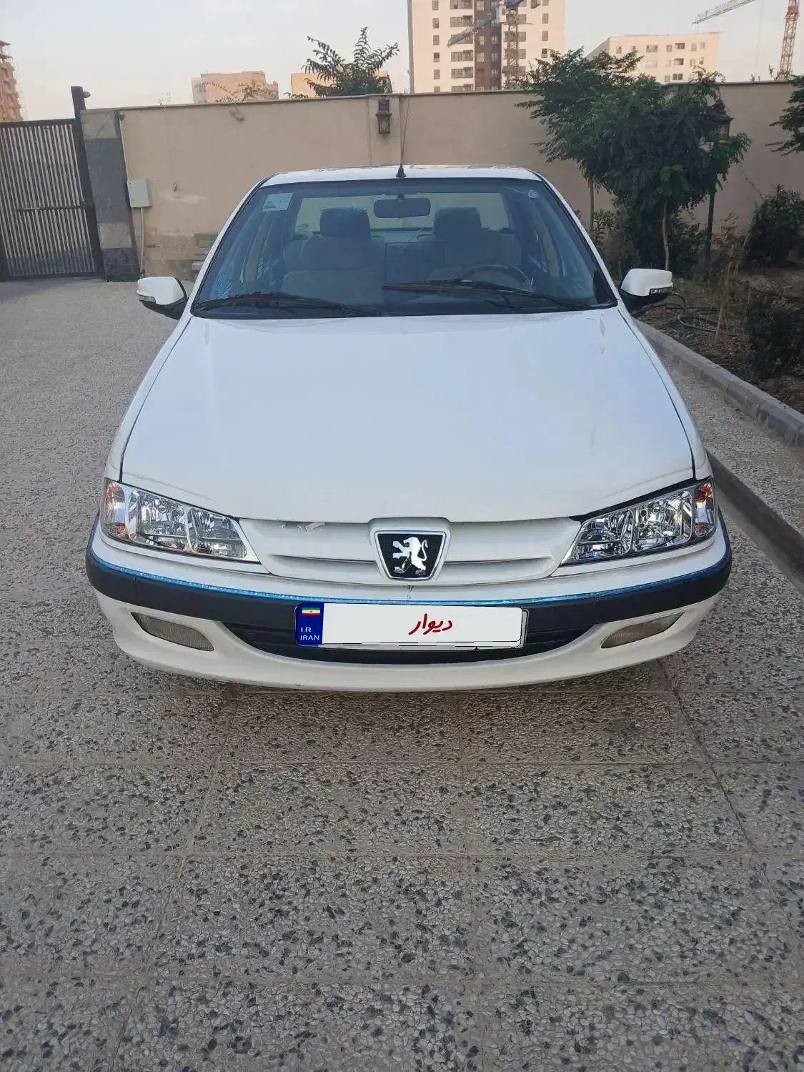 پژو پارس مدل آخر ۸۹/داشبورد کرم|خودرو سواری و وانت|فردیس, قریشی|دیوار